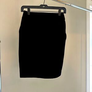 Express Black Skirt.